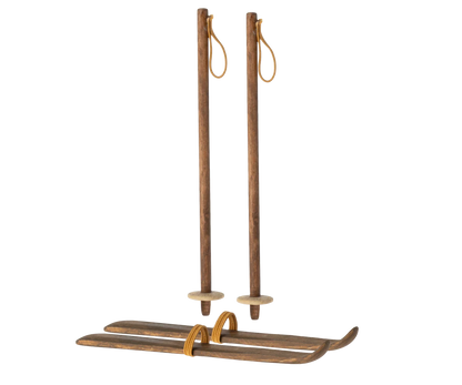 Ski & Poles (Mouse)