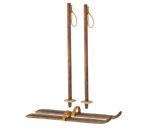 Ski & Poles (Mouse)