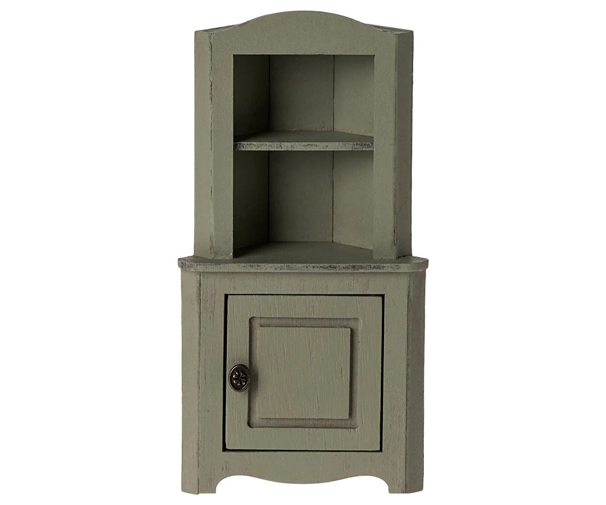 Corner Cabinet (Mouse) -Light Green