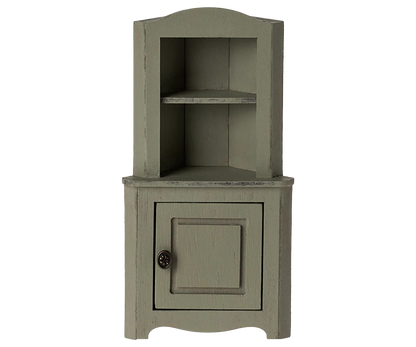 Corner Cabinet (Mouse) -Light Green
