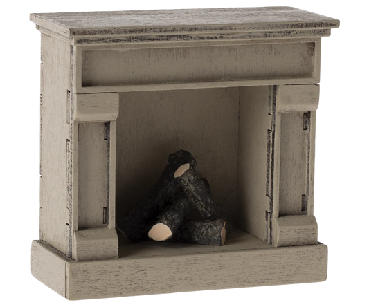 Fireplace (Mouse) - Off White