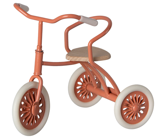 Tricycle (Mouse) - Coral