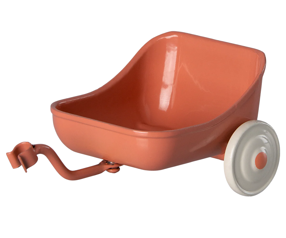 Tricycle Hanger (Mouse) - Coral