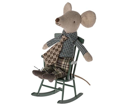 Rocking Chair (Mouse) - Dark Green