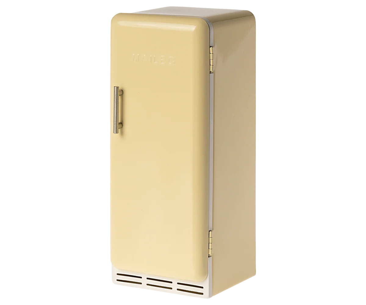 Fridge (Miniature) - Yellow