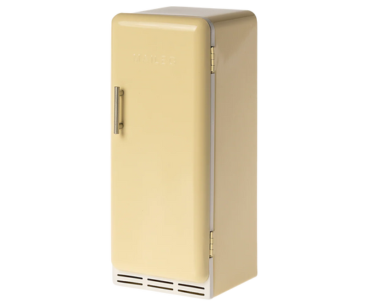 Fridge (Miniature) - Yellow