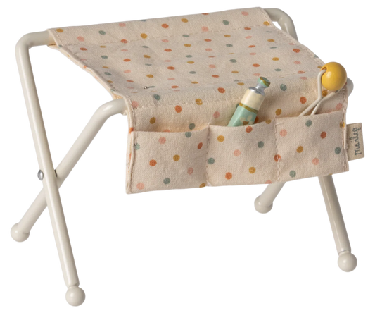 Nursery Table (Baby Mouse) - Off White