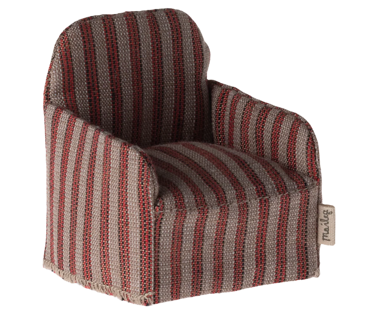 Chair (Mouse) - Red Stripe