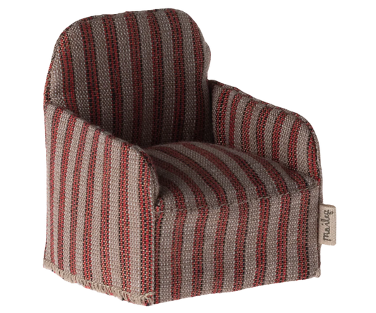 Chair (Mouse) - Red Stripe