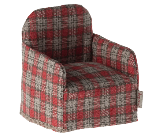 Chair (Mouse) - Checker Red