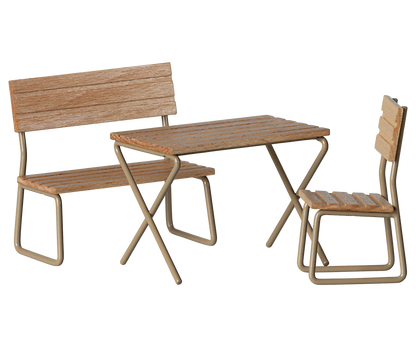 Garden Table Set (Mouse)