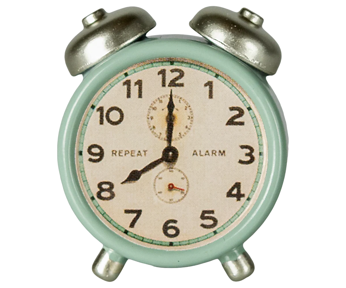 Alarm Clock (Mouse) - Mint