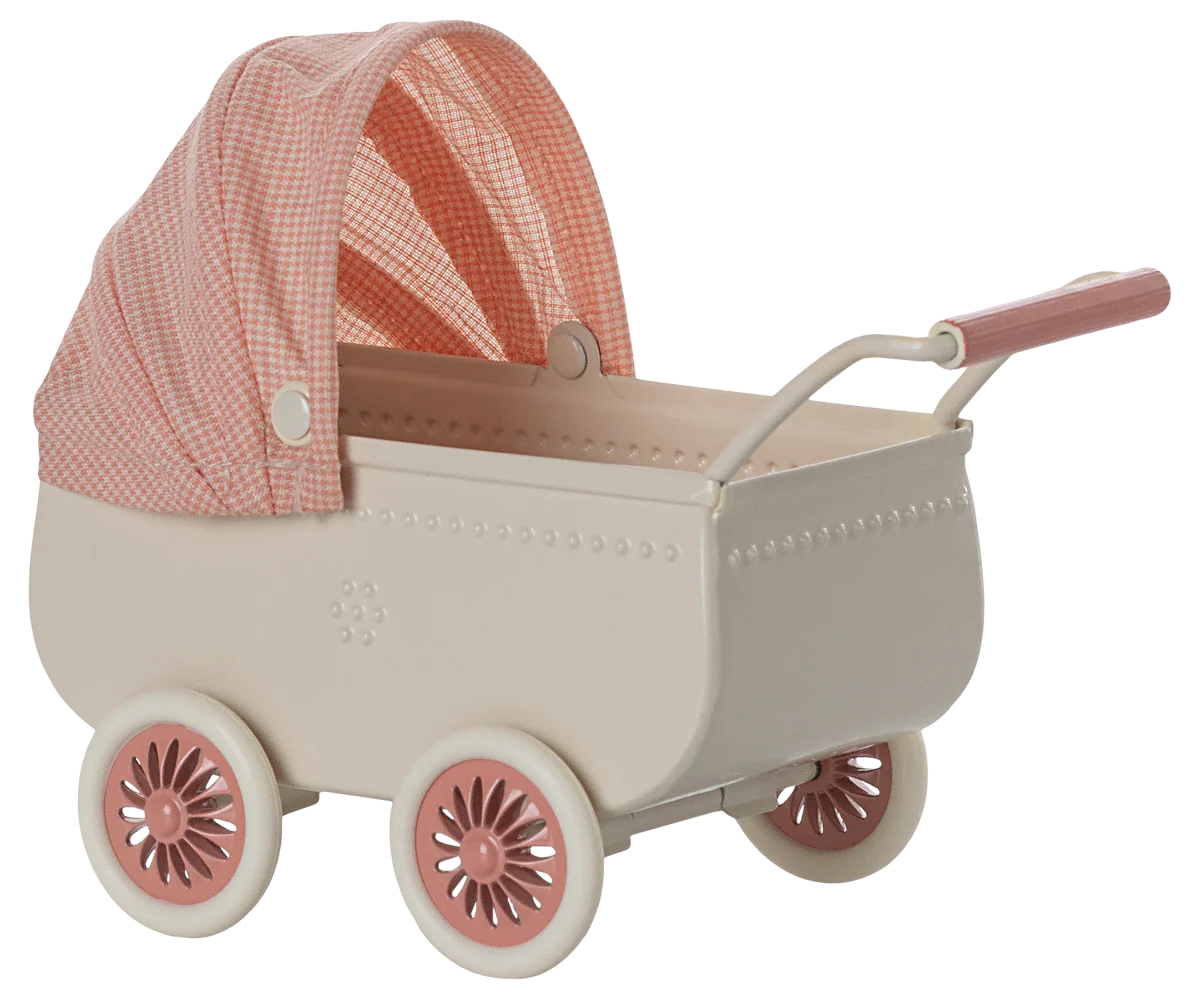 Pram (Mouse) - Coral