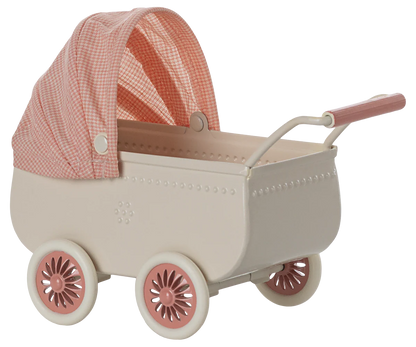 Pram (Mouse) - Coral