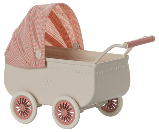 Pram (Mouse) - Coral