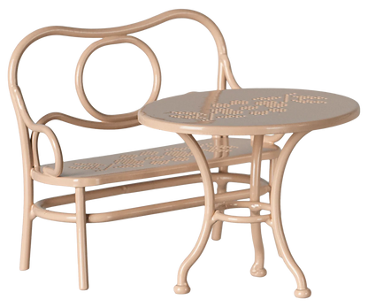 Cafe Set (Mouse) - Pale Pink