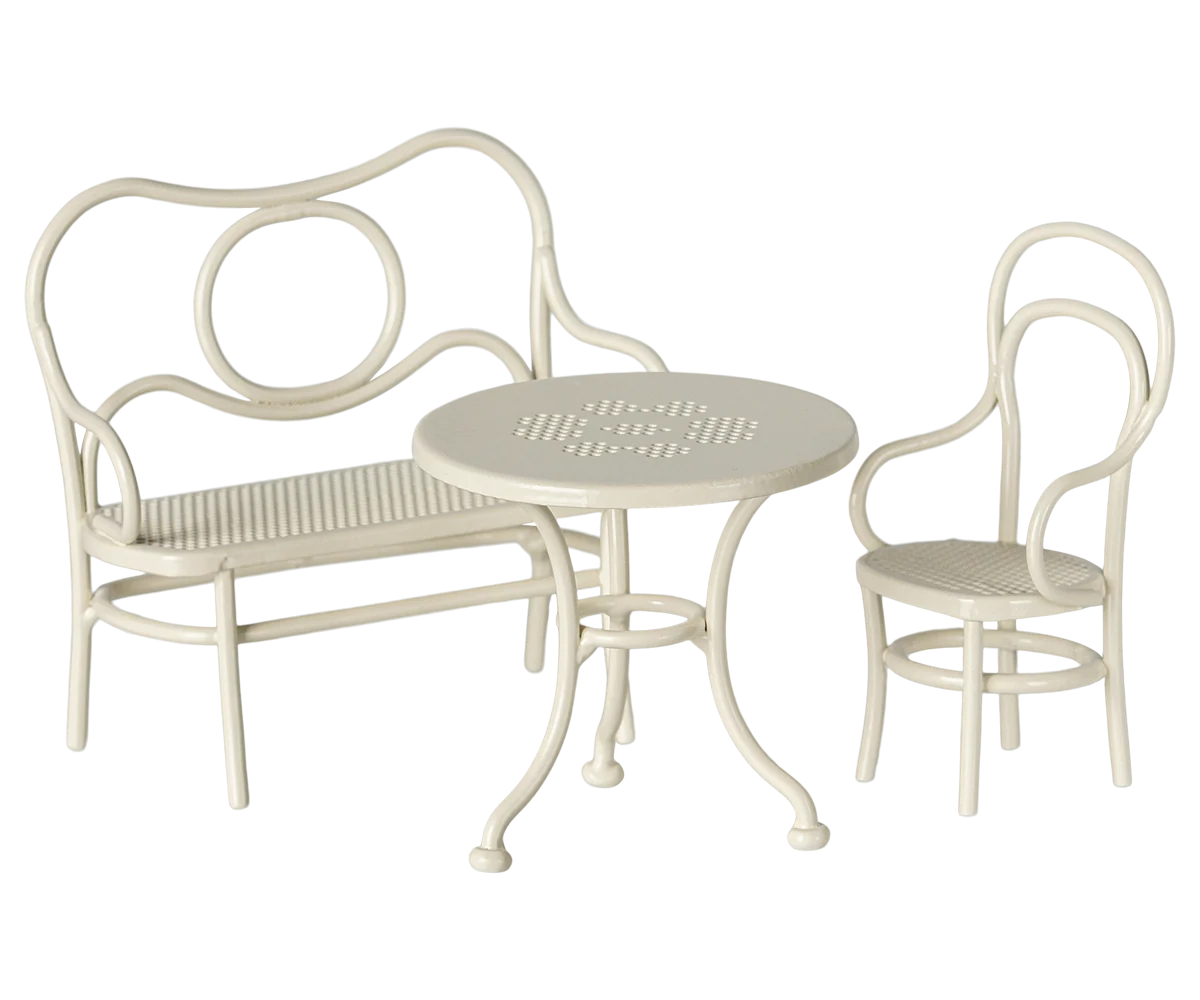 Cafe Set, Small (Mouse) - Off White