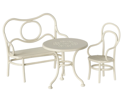 Cafe Set, Small (Mouse) - Off White
