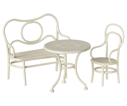 Cafe Set, Small (Mouse) - Off White