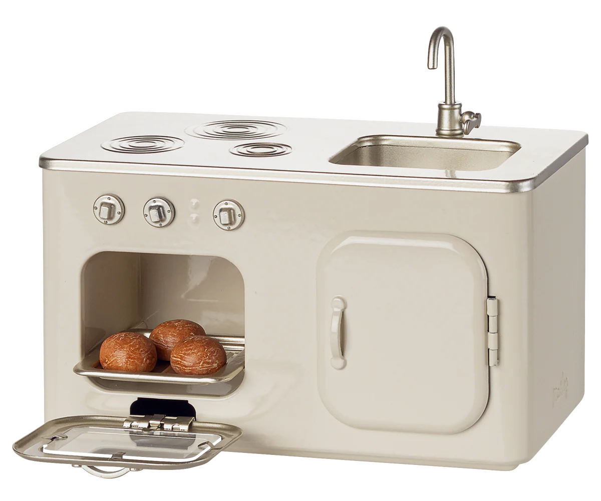 Kitchen (Miniature) - White