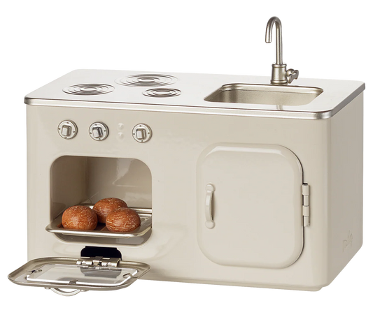 Kitchen (Miniature) - White