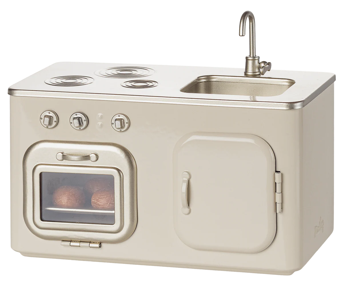 Kitchen (Miniature) - White