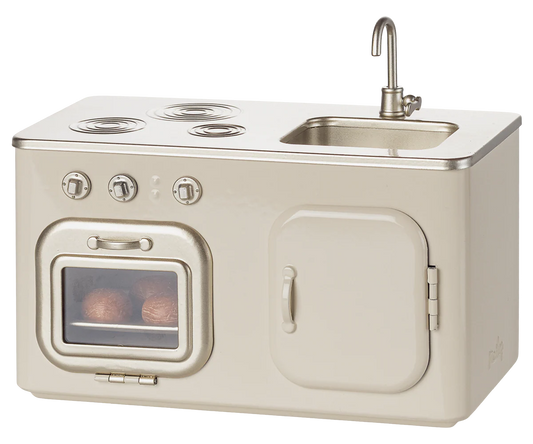 Kitchen (Miniature) - White