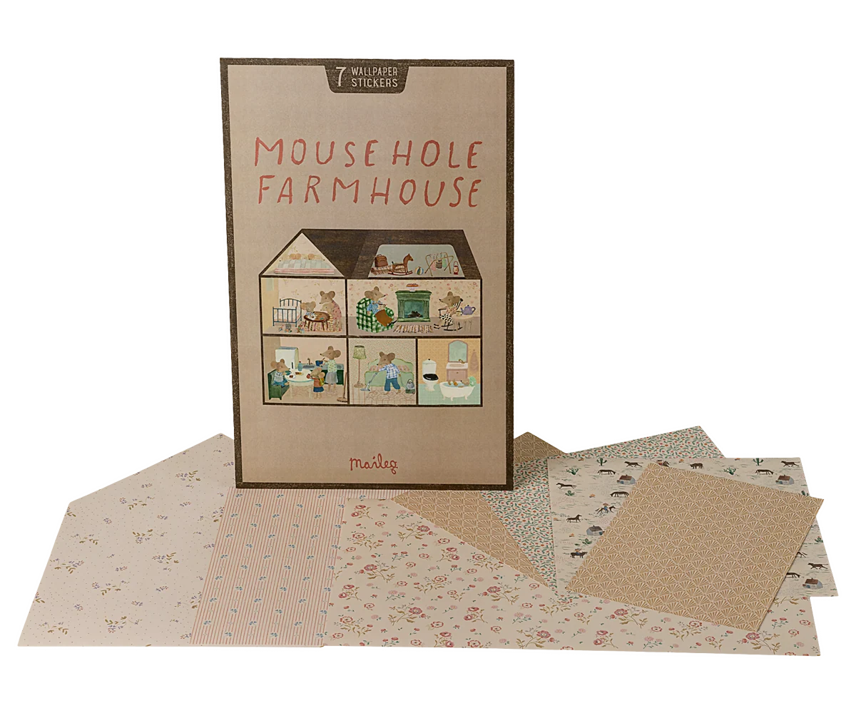 Wallpaper, Mouse Hole Farmhouse