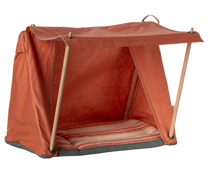 Happy Camper Tent (Mouse) - Coral