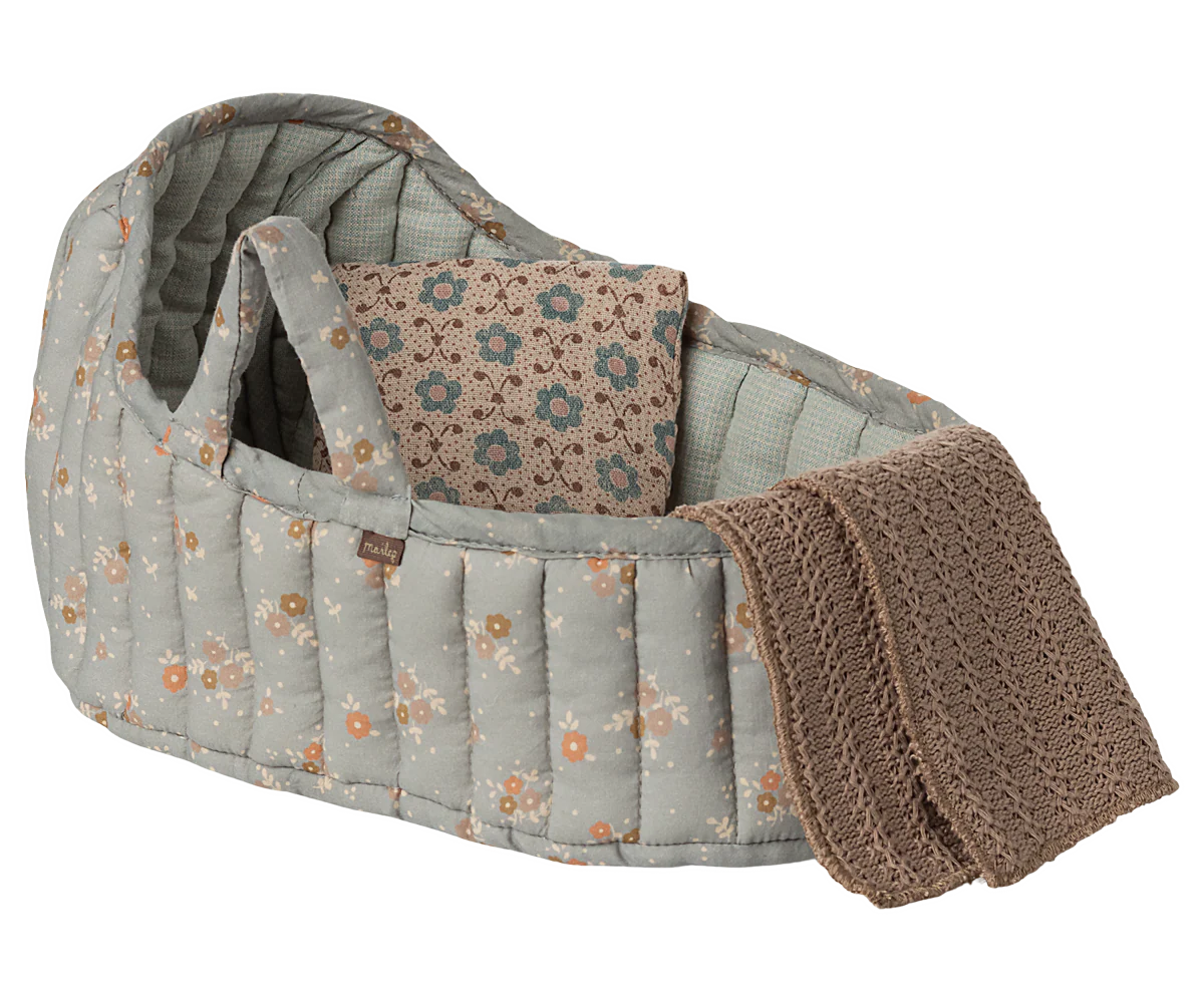 Carry Cot - Blue Large