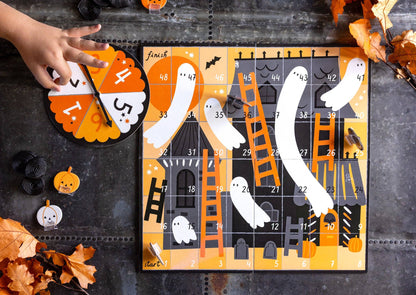 Ghosts & Ladders Game