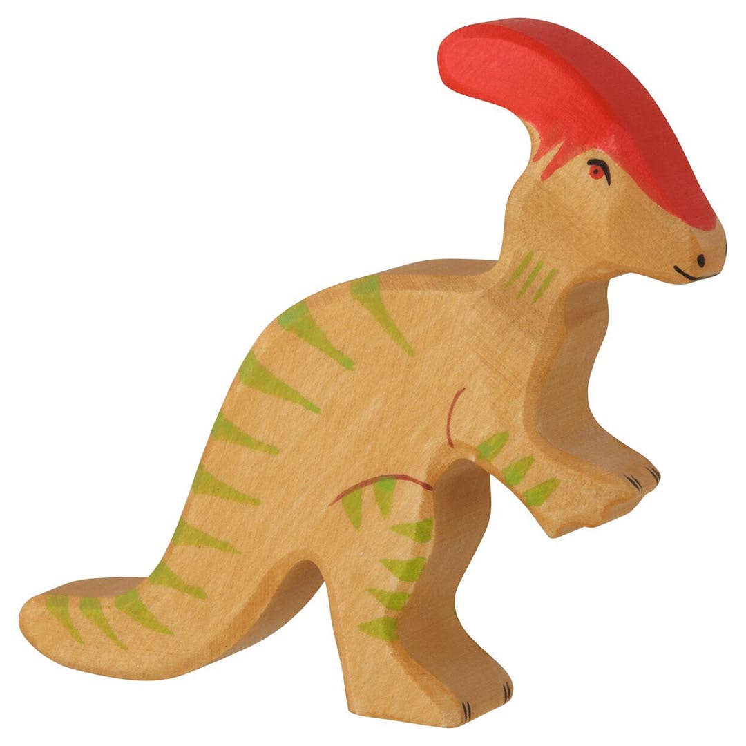 Wooden Dinosaur - Parasaurolophus