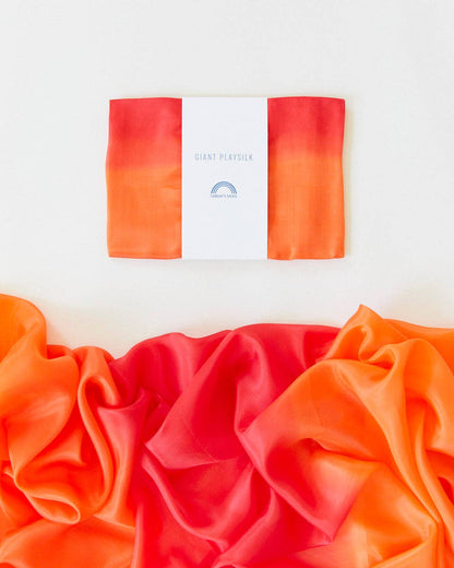 Giant Fire Playsilk