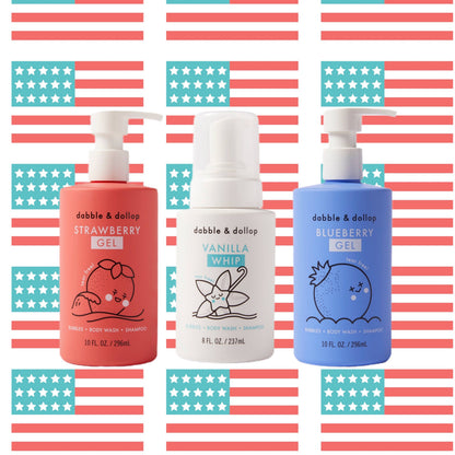 Americana Bath Gift Set (incl. mixing bowl)