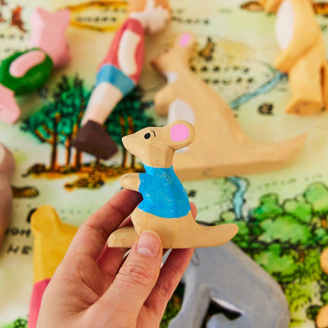Wooden Roo