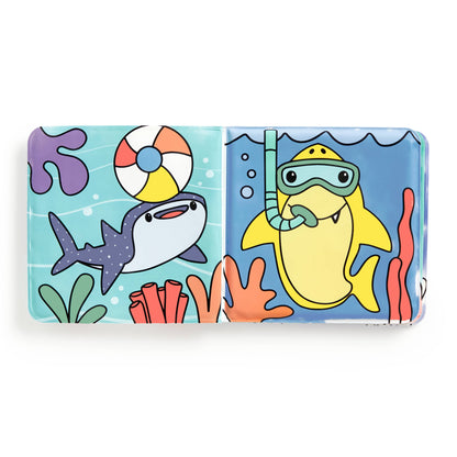 Shark Splash! Color Magic Bath Book