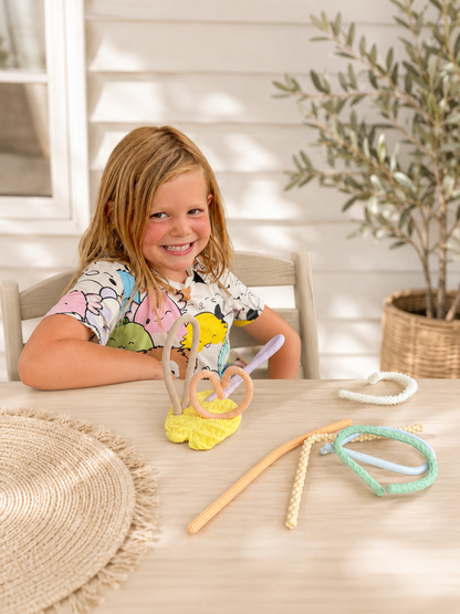 Silicone Sensory Sticks - Neutral
