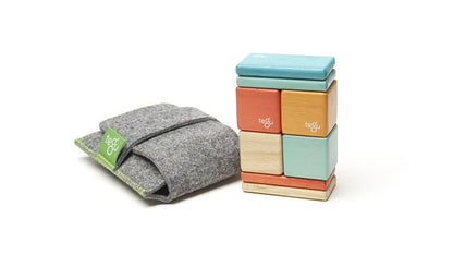 Original Pocket Pouch - Magnetic Wooden Block Set