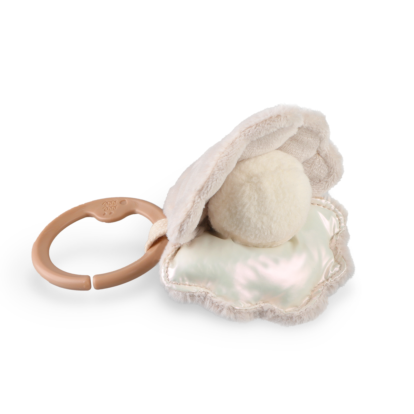 Clam and Pearl Rattle