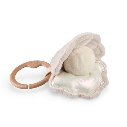 Clam and Pearl Rattle