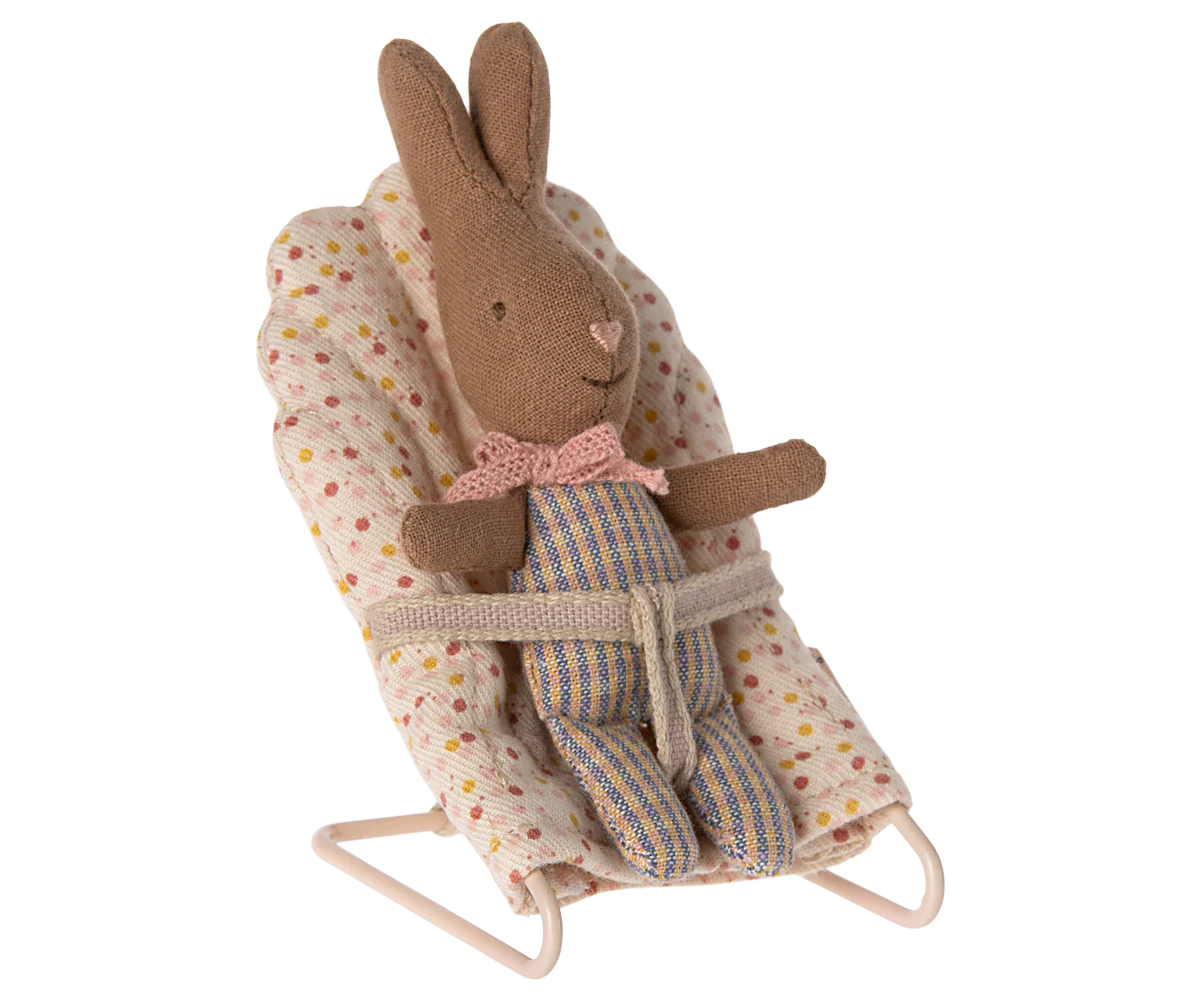 Rabbit (My) - Rose/Blue Check