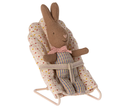Rabbit (My) - Rose/Blue Check