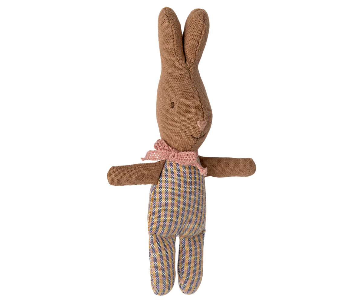 Rabbit (My) - Rose/Blue Check