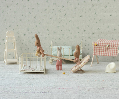 Rabbit (My) - Red Check