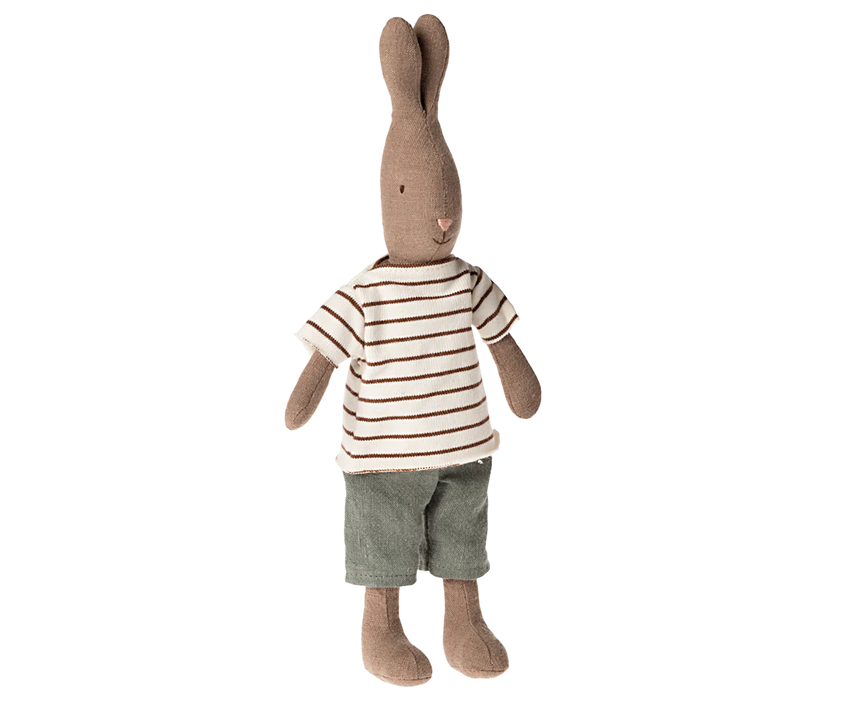 Rabbit (Size 2) - Brown