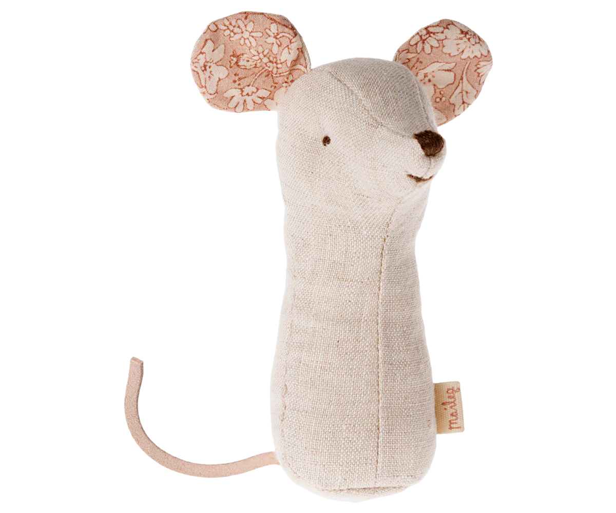 Mouse Rattle for Baby