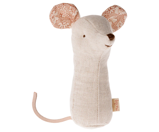 Mouse Rattle for Baby