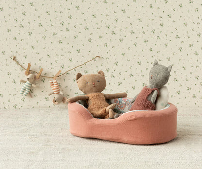 Cosy Basket (Small) - Coral