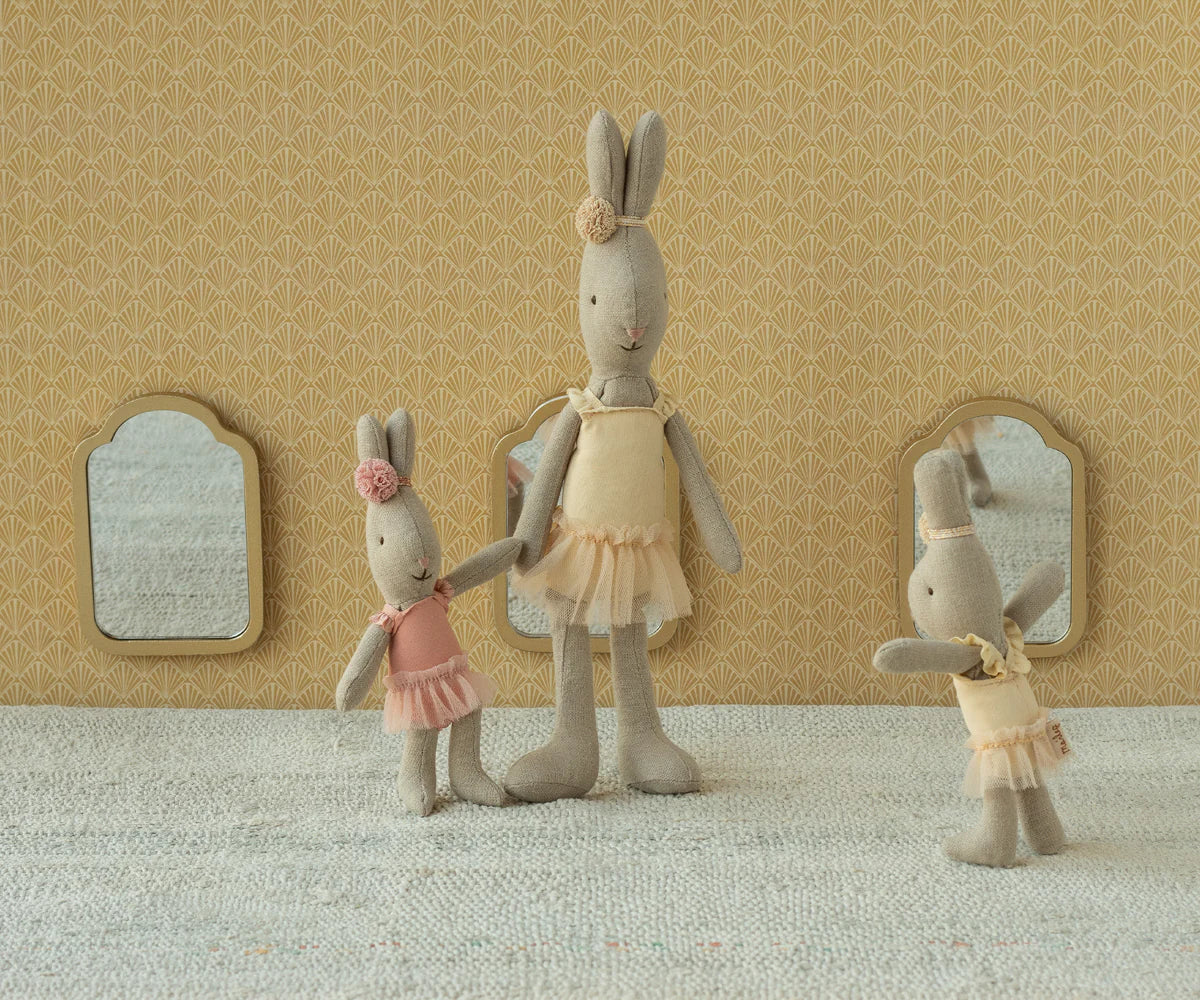 Rabbit (Size 1) - Classic Ballet Suit and Skirt in Cream
