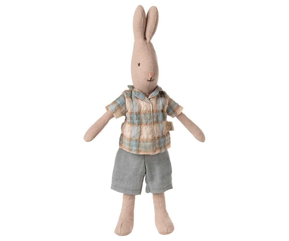 Rabbit (Size 1) - Classic Shirt and Shorts